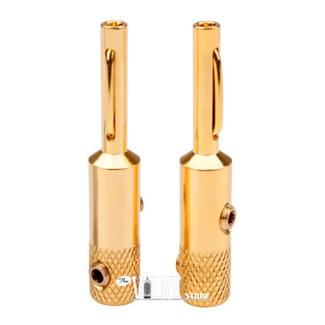 TVS Audio Banana Plug Gold Plated