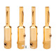 TVS Audio Banana Plug Gold Plated