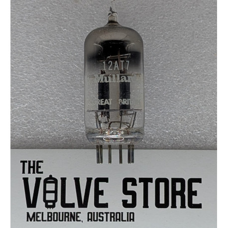 MULLARD 12AT7 ECC81