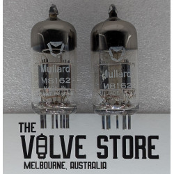 MULLARD NOS 12AT7WA CV4024 M8162 Matched Pair