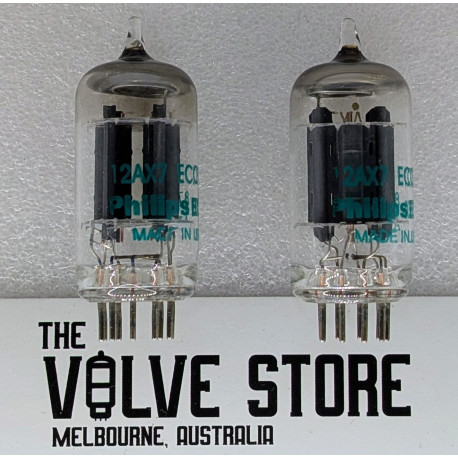 PHILIPS ECC83 12AX7 PAIR