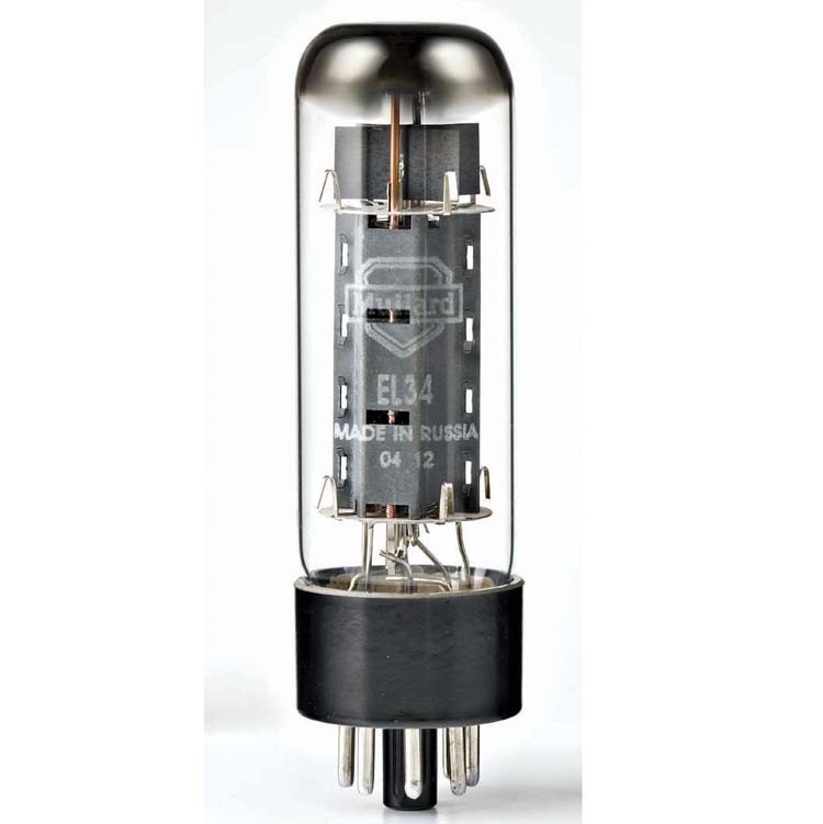 Mullard EL34 Made In Russia 未使用保管品 ４本マッチ Mullard EL34 Made In Russia 未使用保管品 4本マッチ