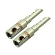 EGM Audio Banana Z Plug – Rhodium Plated – (Pair)