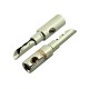 EGM Audio Banana Z Plug – Rhodium Plated – (Pair)