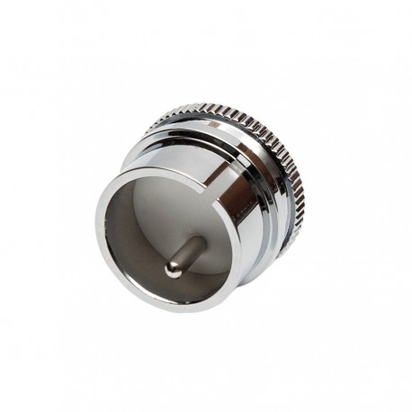 XLR Noise Stopper – Male - Rhodium