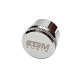 XLR Noise Stopper – Male - Rhodium