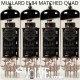 MULLARD EL84 QUAD