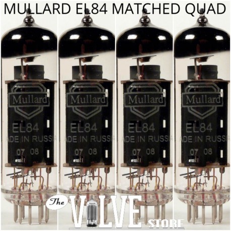 MULLARD EL84 QUAD