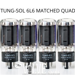 TUNGSOL 6L6STR QUAD