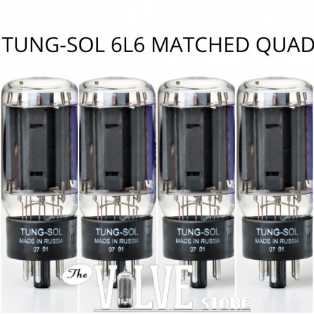 TUNGSOL 6L6STR QUAD