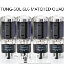 TUNGSOL 6L6 GC STR MATCHED QUAD