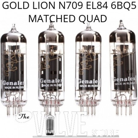 GENALEX GOLD LION N709 EL84 QUAD