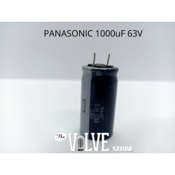 PANASONIC 1000uF 63V