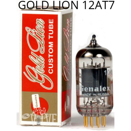 Genalex Gold Lion 12AT7 ECC81 B739