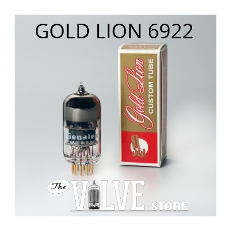 GENALEX GOLD LION 6922 / E88CC