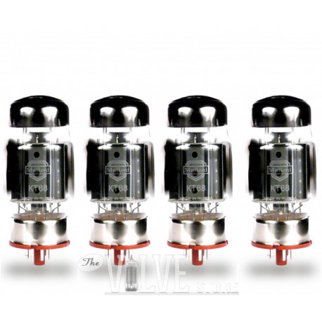 MULLARD KT88 MATCHED QUAD