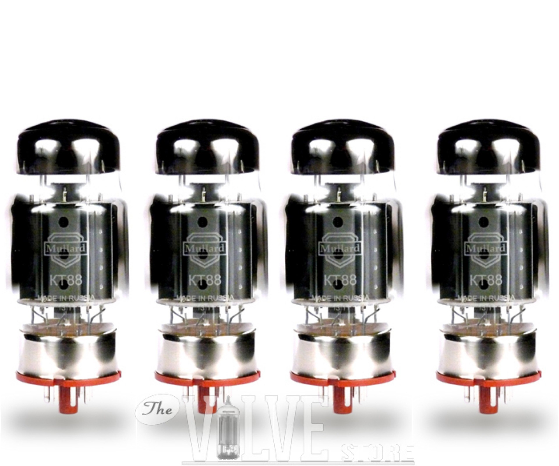 MULLARD KT88 MATCHED QUAD Audio Tubes Valves Amps Melbourne Australia