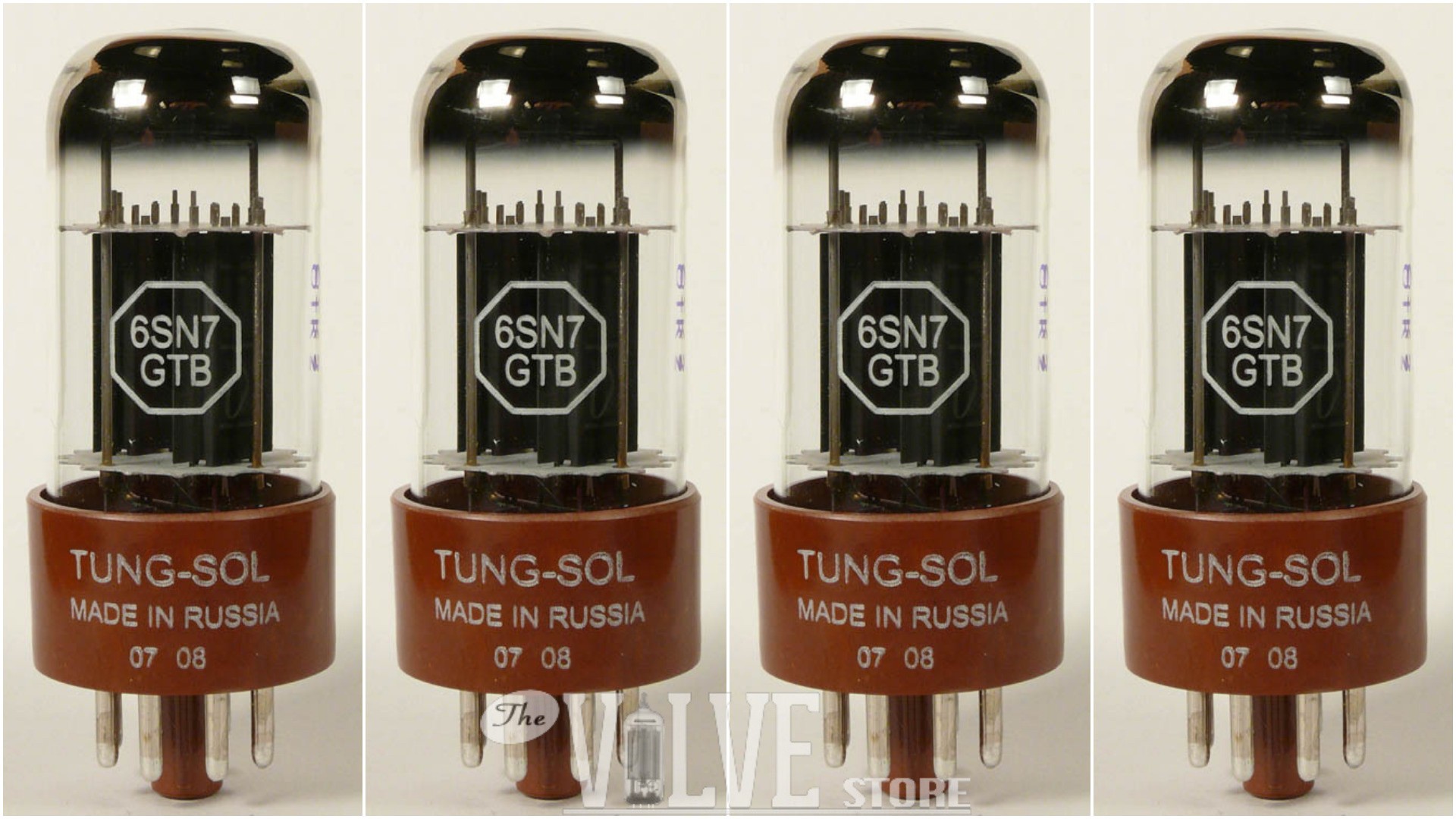 真空管 6SL7GT TUNG-SOL 復刻 RUSSIA 2本 真空管 6SL7GT TUNG-SOL 復刻 被さる RUSSIA 2本