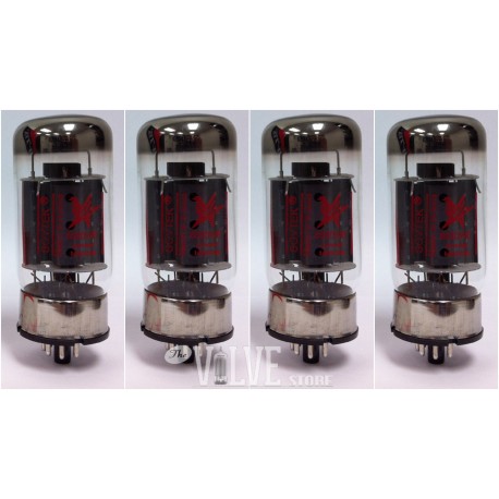 SOVTEK 6550 MATCHED QUAD