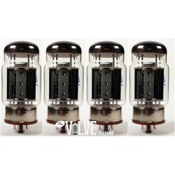 SVETLANA KT88 MATCHED QUAD