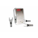 EGM Audio Spade Plug – Silver Plated - QUAD