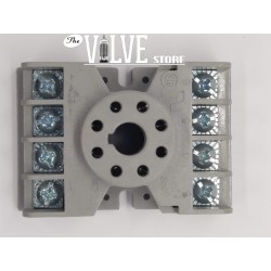 OCTAL 8 PIN VALVE SOCKET