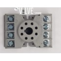 OCTAL 8 PIN VALVE SOCKET