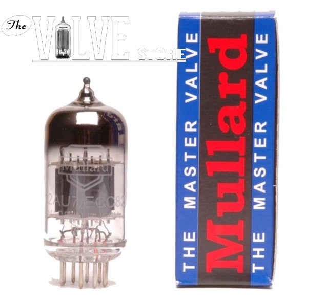Mullard 12AU7 ECC82 Audio Valves Amp Tubes Melbourne Australia