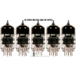 Audio Research SP12 Valve Set