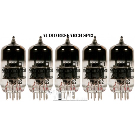 Audio Research SP12 Valve Set