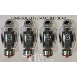 TUNG SOL KT170 MATCHED QUAD