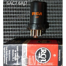 RCA 6AC7W 6AJ7