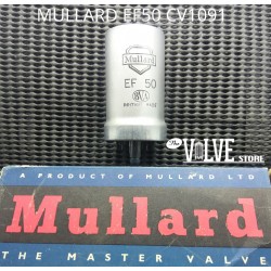 MULLARD CV1091 EF50