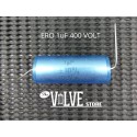 ERO 1uf 400v Axial