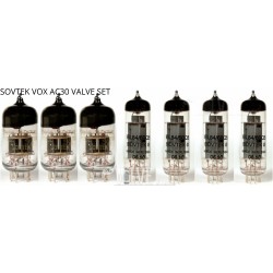 VOX AC30 SOVTEK VALVE SET