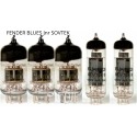 FENDER BLUES JUNIOR SOVTEK VALVE SET