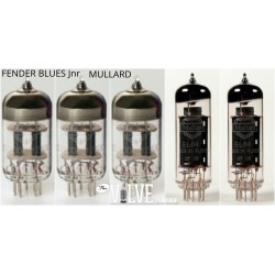 FENDER BLUES JUNIOR MULLARD VALVE SET