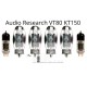Audio Research VT80 KT150 Valve Set