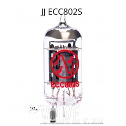 JJ ELECTRONIC ECC802S 12AU7