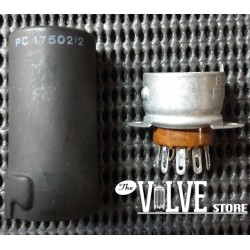 B9A TUBE SOCKET & SHIELD