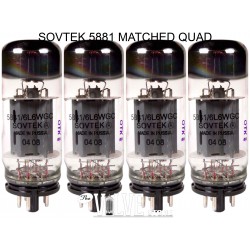 SOVTEK 6L6WGC 5881 QUAD