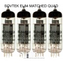 SOVTEK EL84 QUAD
