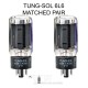 TUNGSOL 6L6 GC STR MATCHED PAIR