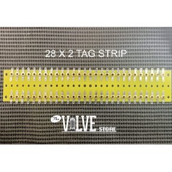 TAG STRIP 28 X 2