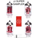 JJ 12AX7 SUPER SAMPLER