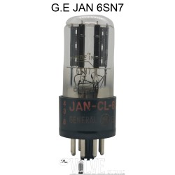 G.E JAN 6SN7