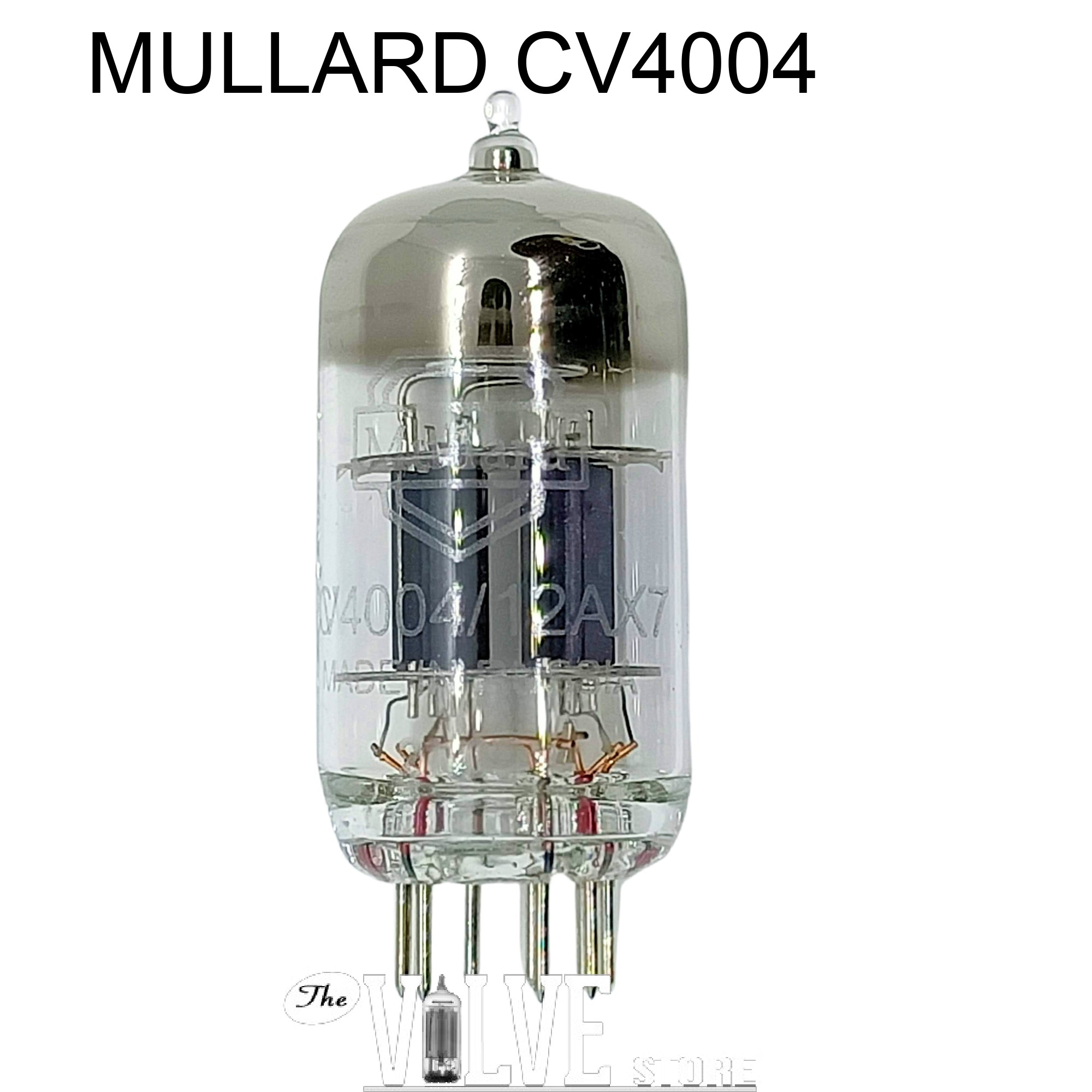 Mullard CV4004 12AX7 Valves Tubes Melbourne Australia The