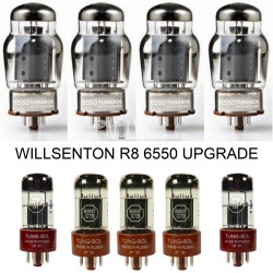 WILLSENTON R8 TUNG-SOL 6550 UPGRADE