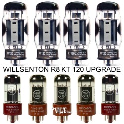WILLSENTON R8 TUNG-SOL KT120 UPGRADE