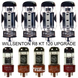 WILLSENTON R8 TUNG-SOL KT120 UPGRADE